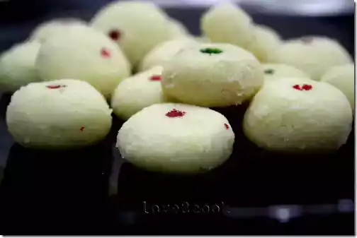 Sugee cookies recipe
