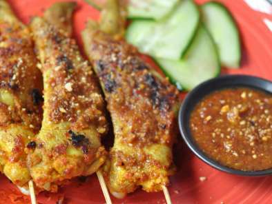 Summer Recipe: Satay Chicken Wings