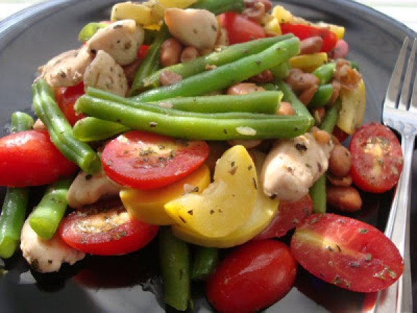 Summer Vegetable Chicken Saute