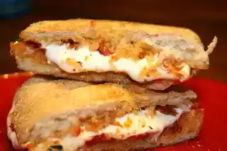 Sun-dried Tomato Pesto And Mozzarella Paninis