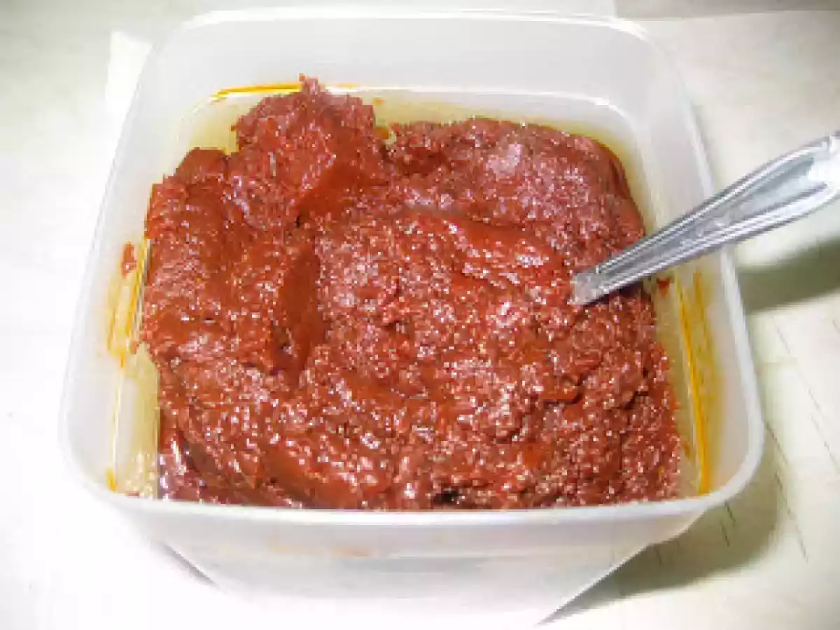 Sun Dried Tomato Pickle / Endu Tomato Pachadi