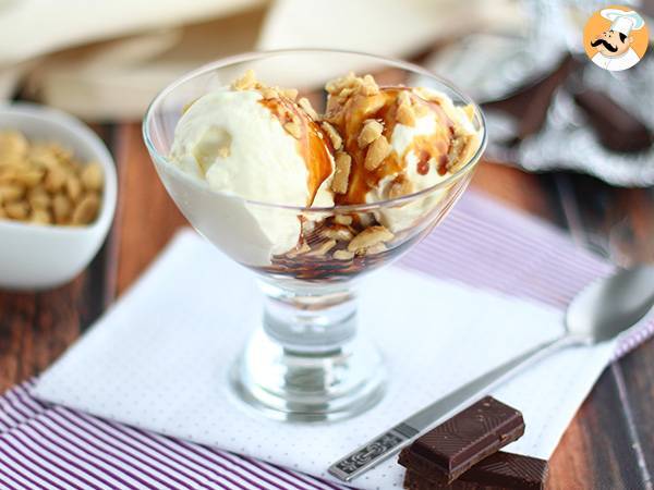 Sundae, the sweet american ice cream