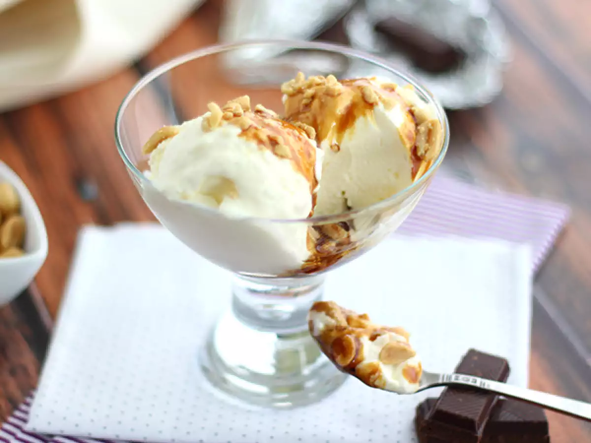 Sundae, the sweet American ice cream dessert - photo 3