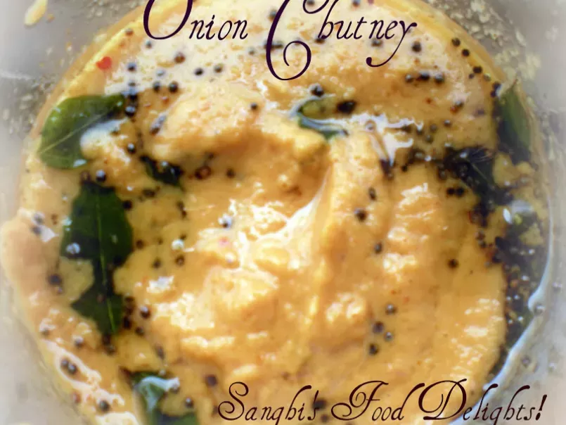Sundakkai sambar and Onion dhal chutney! - photo 3