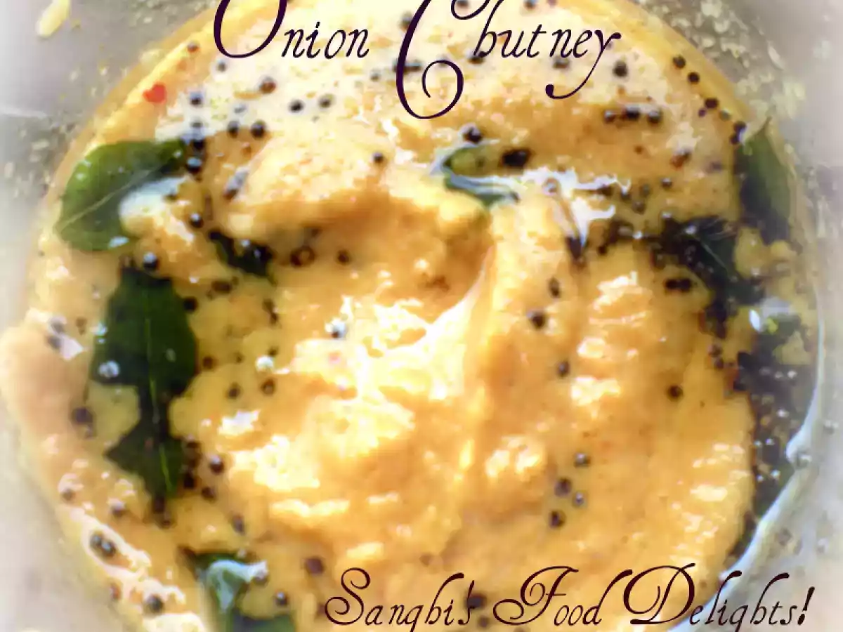 Sundakkai sambar and Onion dhal chutney! - photo 3