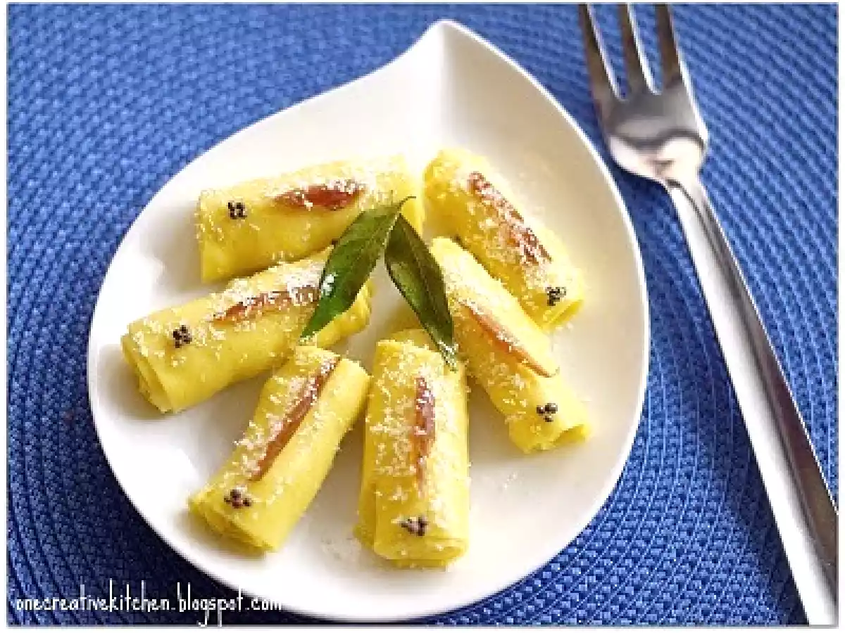 Sunrise Khandvi Rolls - photo 2