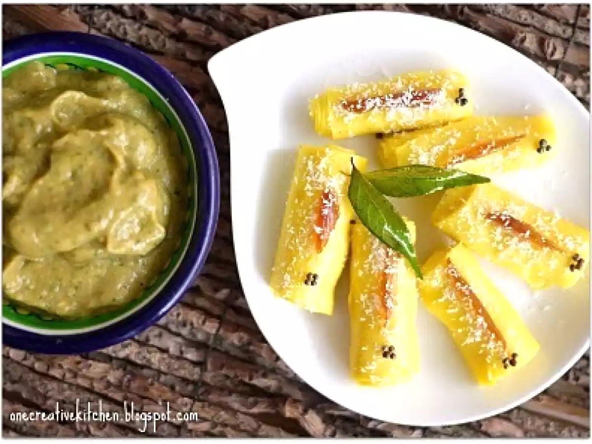 Sunrise Khandvi Rolls - photo 3