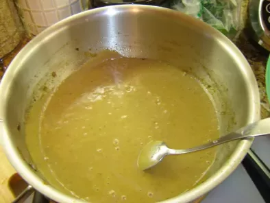 Supa-crema de ceapa verde - Cream of Spring Onions Soup, photo 5