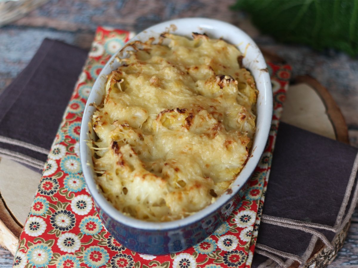 Super comforting curly kale, béchamel and cheese gratin! - photo 3