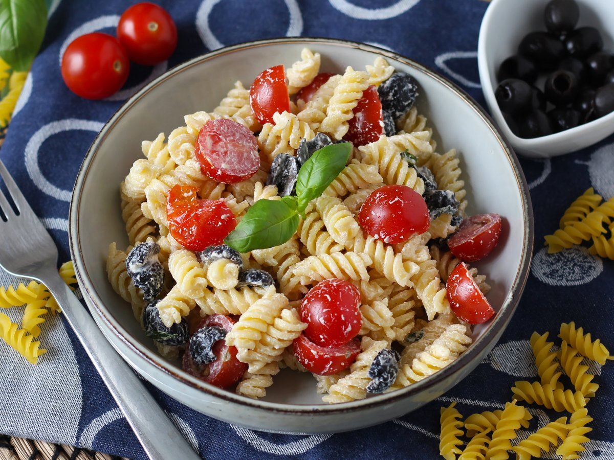 Super creamy pasta salad, ready in 10 minutes - photo 5