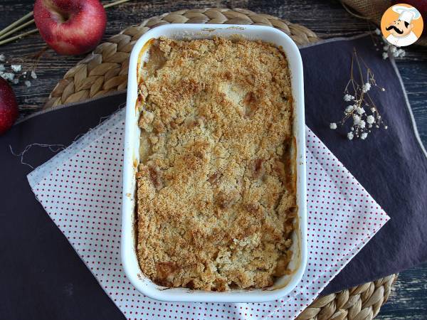 Super easy apple crumble - photo 3