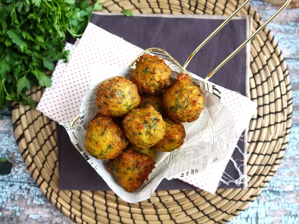 Super easy cod fritters! - photo 3