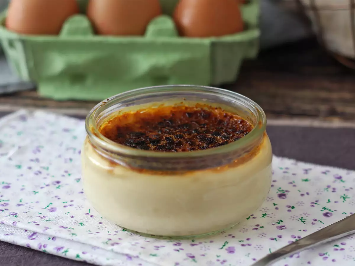 Super-easy crème brûlée in the air fryer! - photo 3