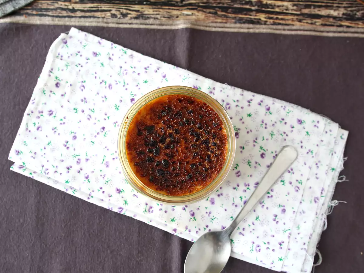 Super-easy crème brûlée in the air fryer! - photo 4
