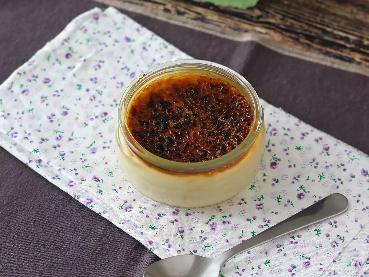 Super-easy crème brûlée in the air fryer! - photo 5