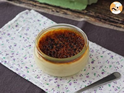 Recipe Super-easy creme brulee with the air fryer!