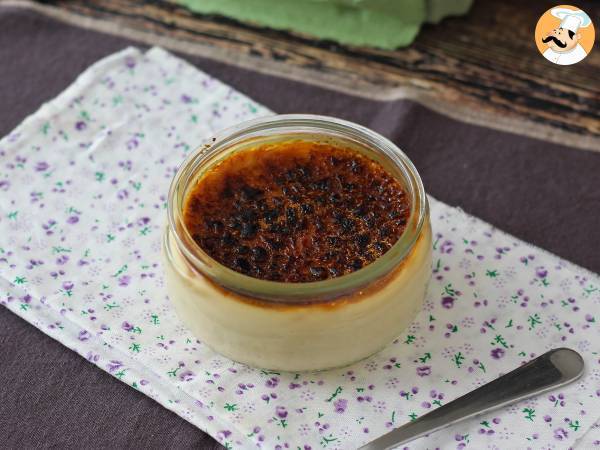 Super-easy creme brulee with the airfryer!