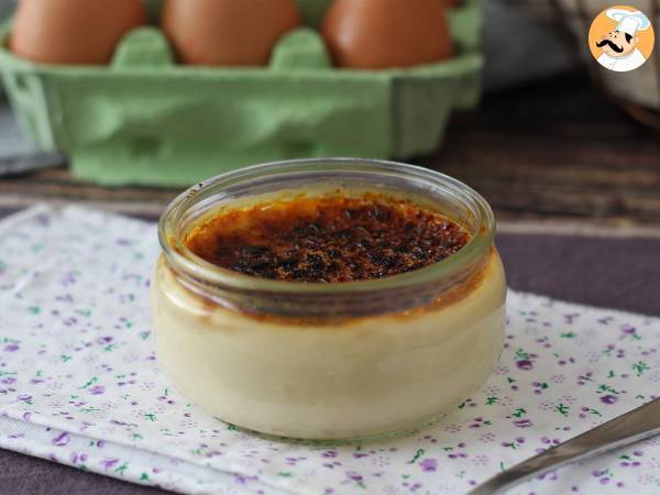 Super-easy creme brulee with the airfryer! - photo 3