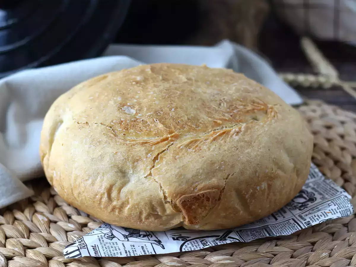 Super-easy Dutch oven bread - photo 3