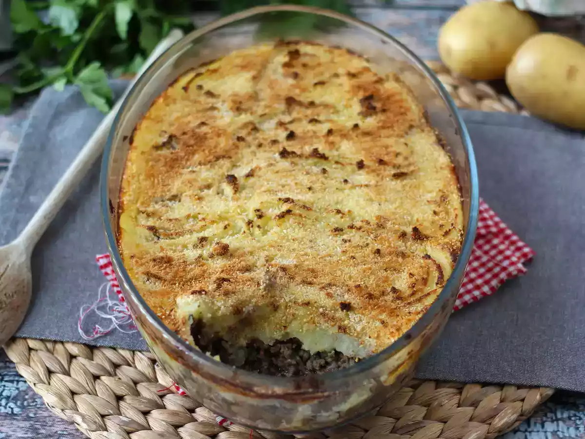 Super easy hachis parmentier, the french sheperd's pie - photo 2
