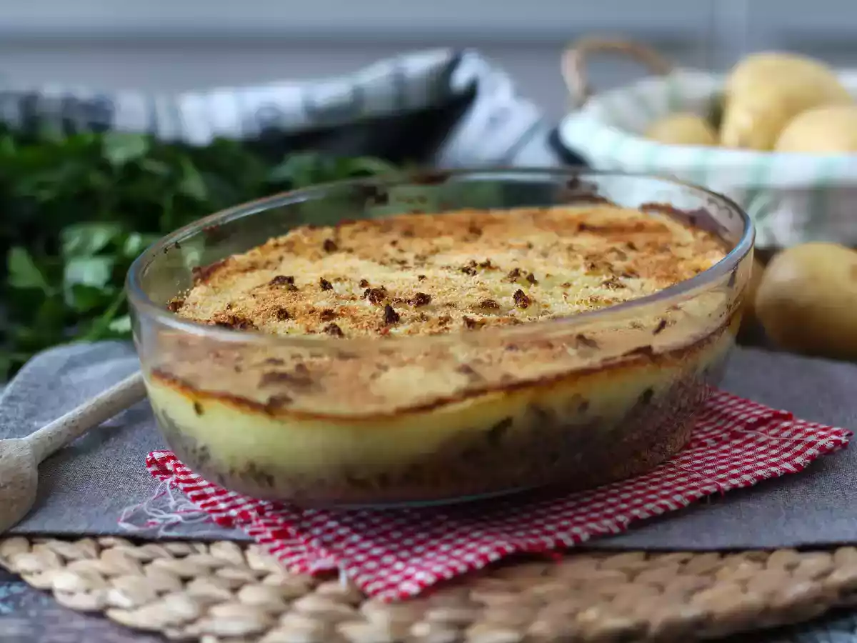 Super easy hachis parmentier, the french sheperd's pie - photo 3