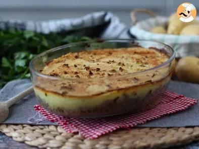 Super easy hachis parmentier, the French sheperd's pie, photo 3