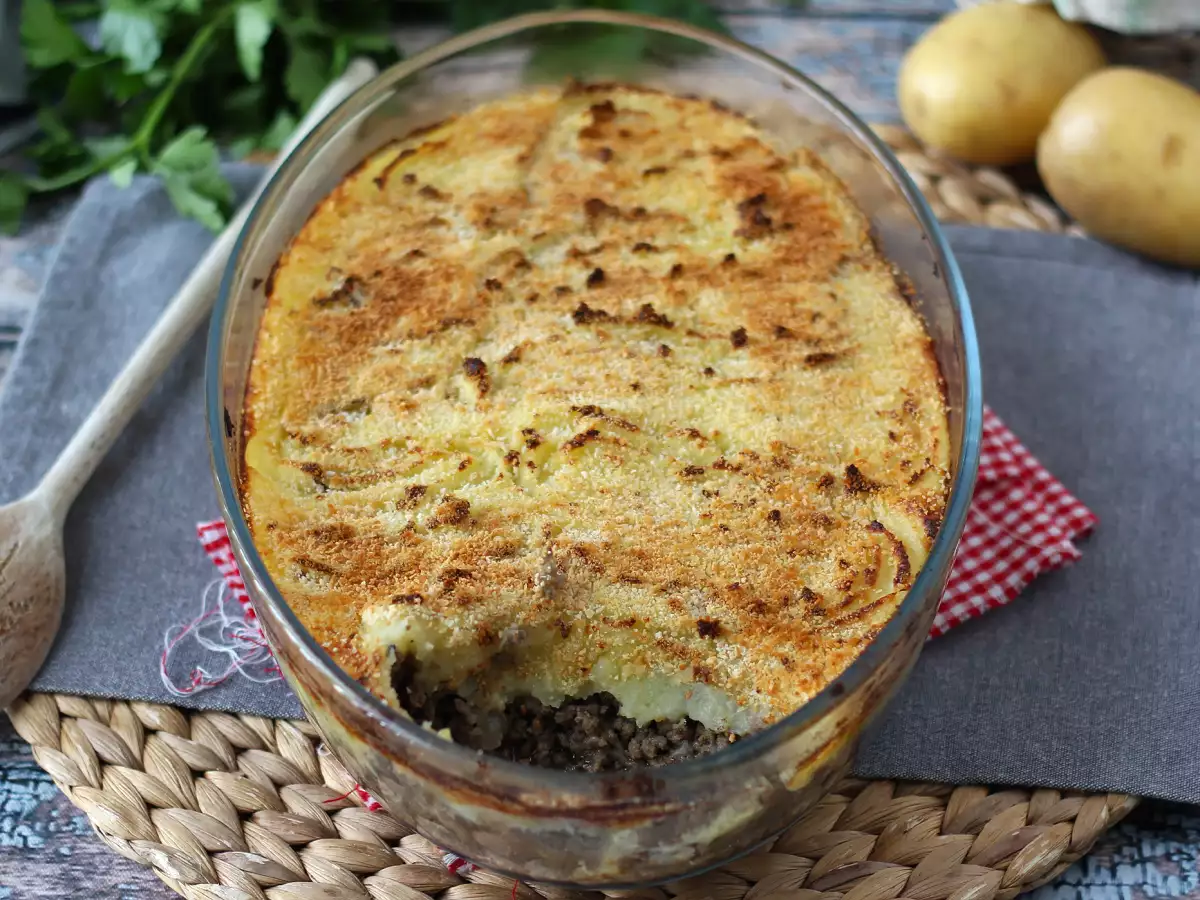 Super easy hachis parmentier, the french Shepherd's pie - photo 2