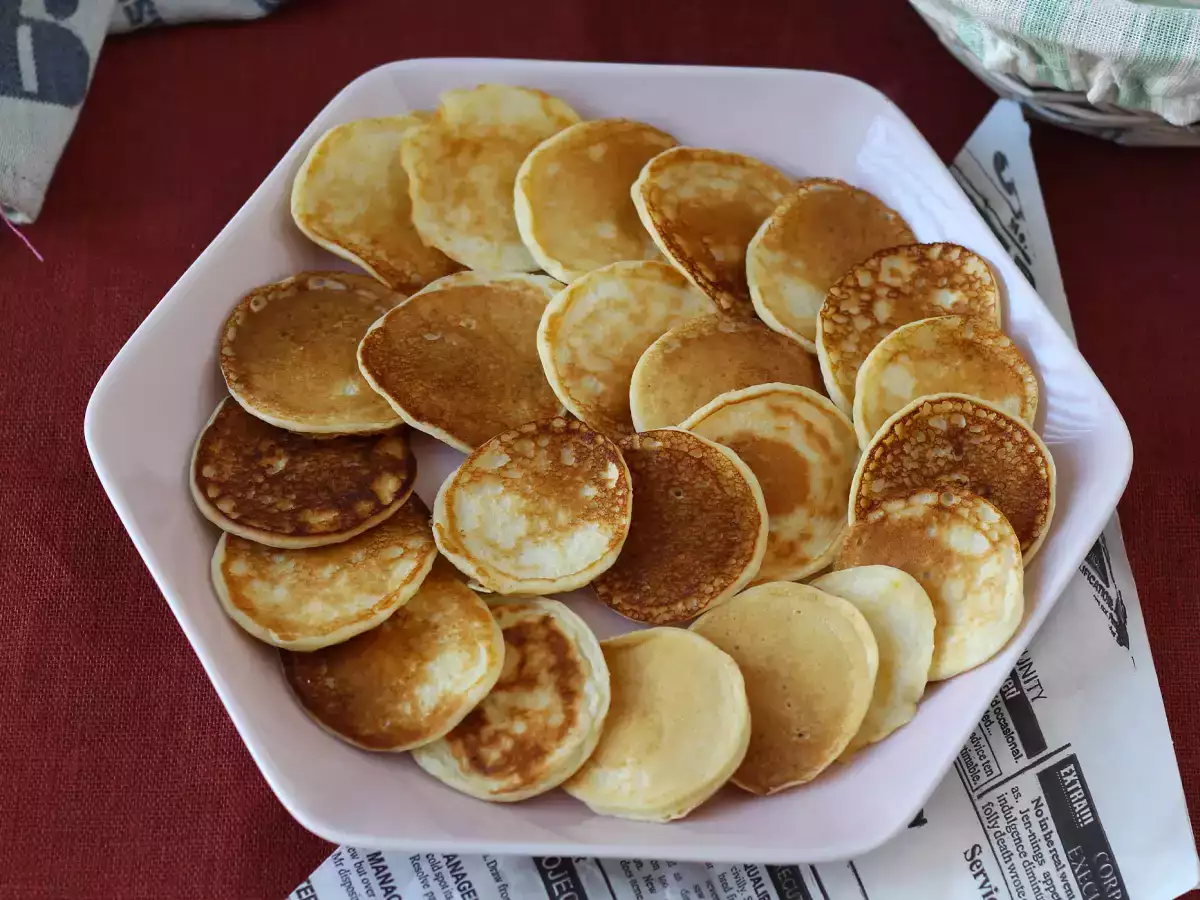 Super-easy homemade blinis! - photo 3