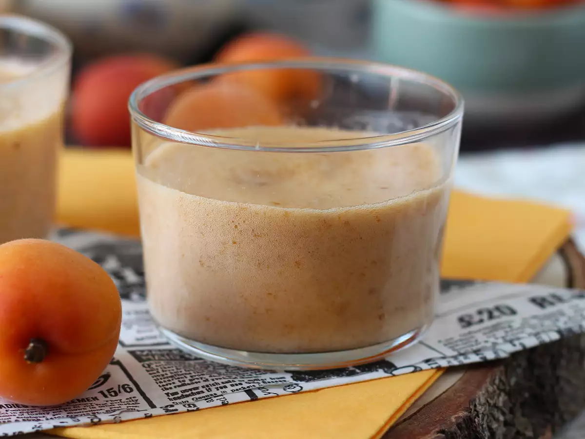 Super-easy no-bake apricot mousse with just a few ingredients! - photo 3