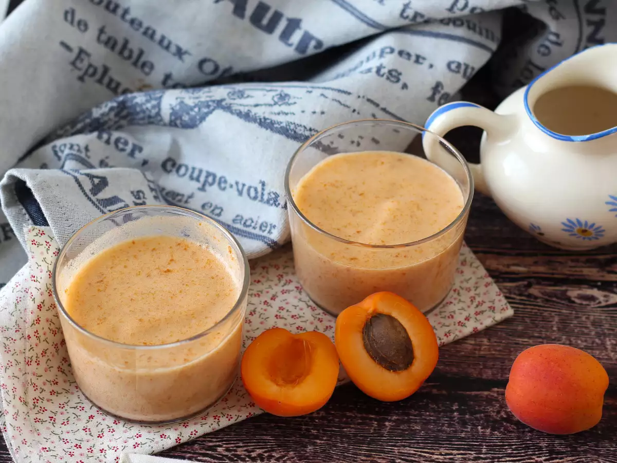 Super-easy no-bake apricot mousse with just a few ingredients! - photo 6
