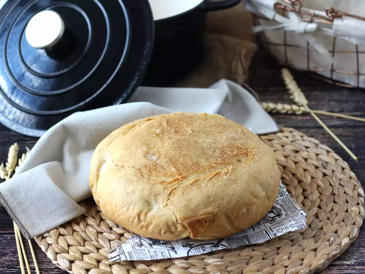 Super-easy pain cocotte - photo 5