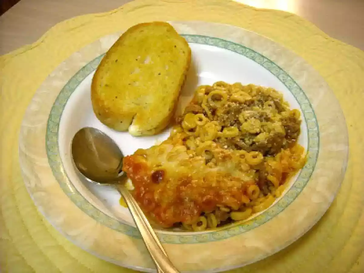 Super Easy Spaghetti O's Casserole - photo 2