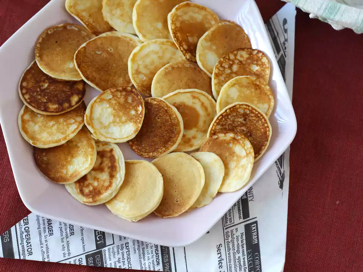 Super easy to make homemade blinis! - photo 2