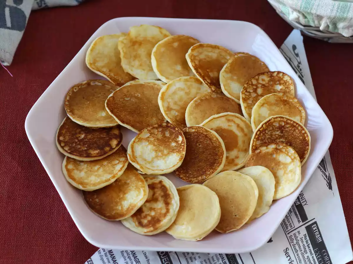 Super easy to make homemade blinis! - photo 3