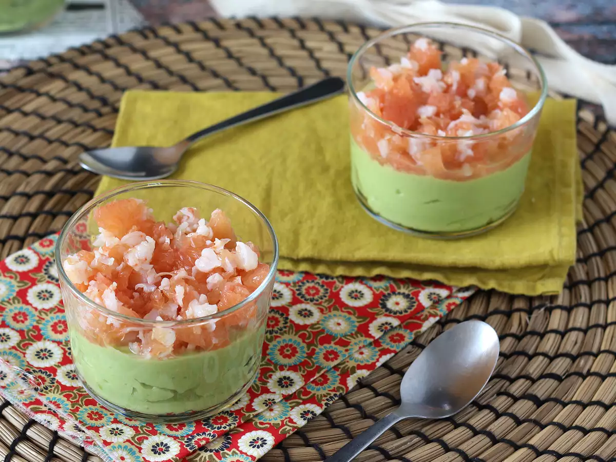 Super-fresh avocado, shrimp, and grapefruit verrines - photo 3