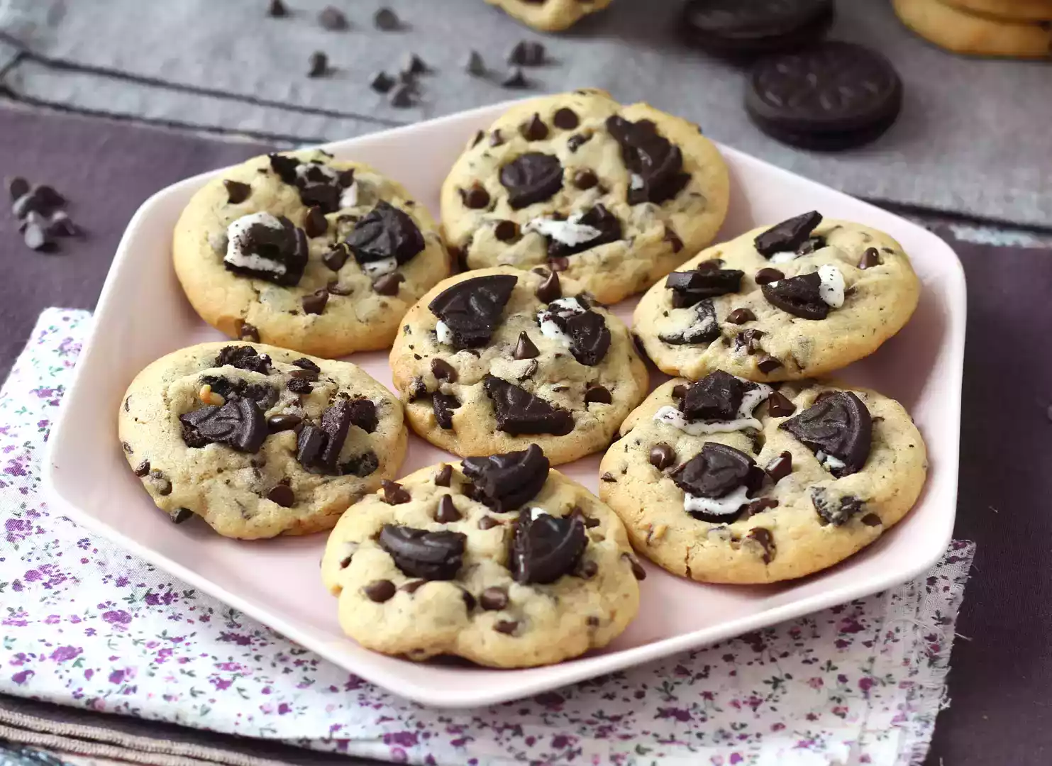 Gourmet oreo cookie recipe