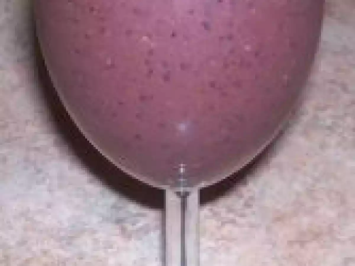 Super Mocha Berry Smoothie