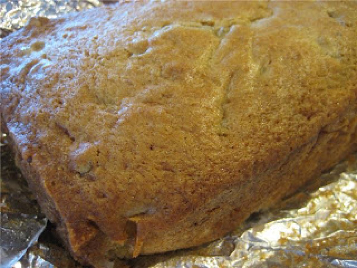 Super Moist Banana Bread