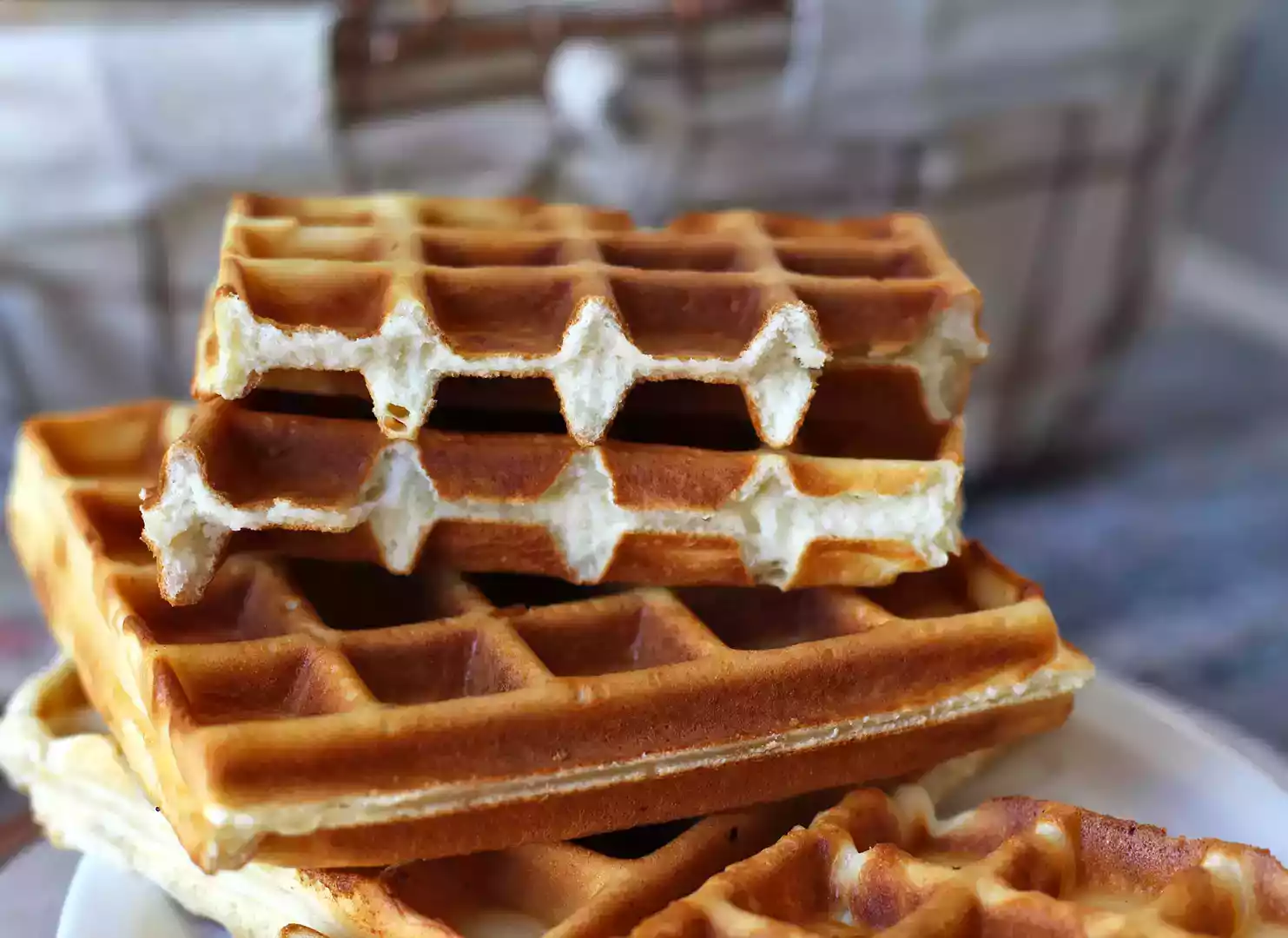 Super protein waffles recipe with whey