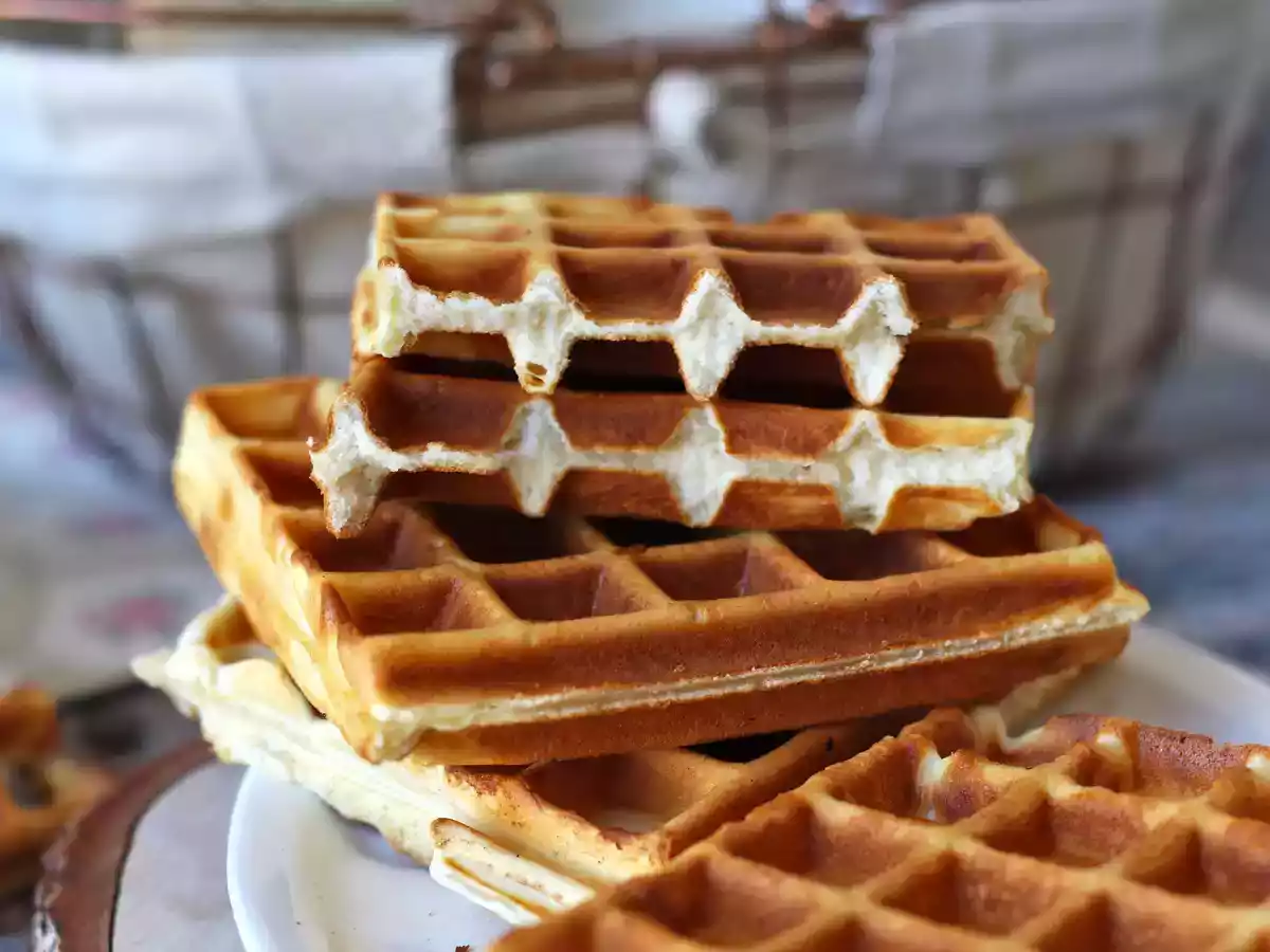 Super protein waffles with whey - photo 3