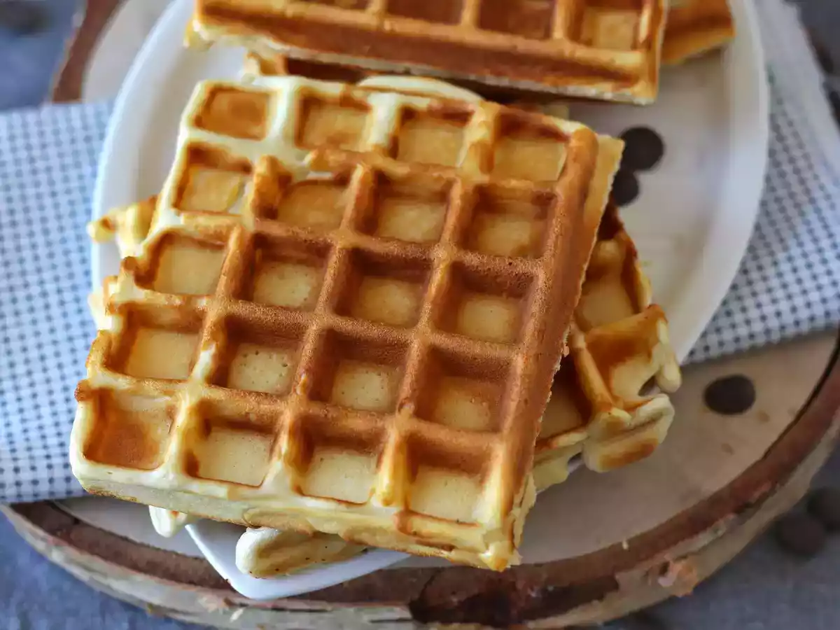Super protein waffles with whey - photo 5