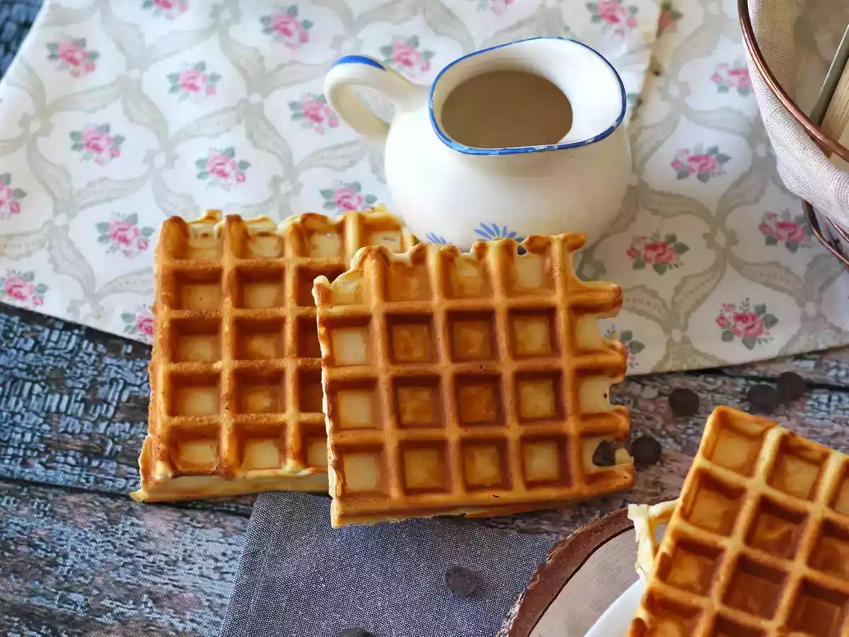 Super protein waffles with whey - photo 6