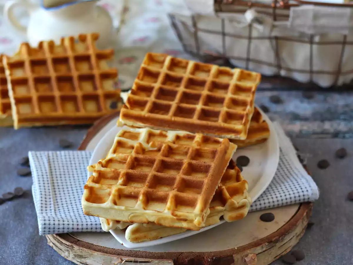Super protein waffles with whey - photo 7