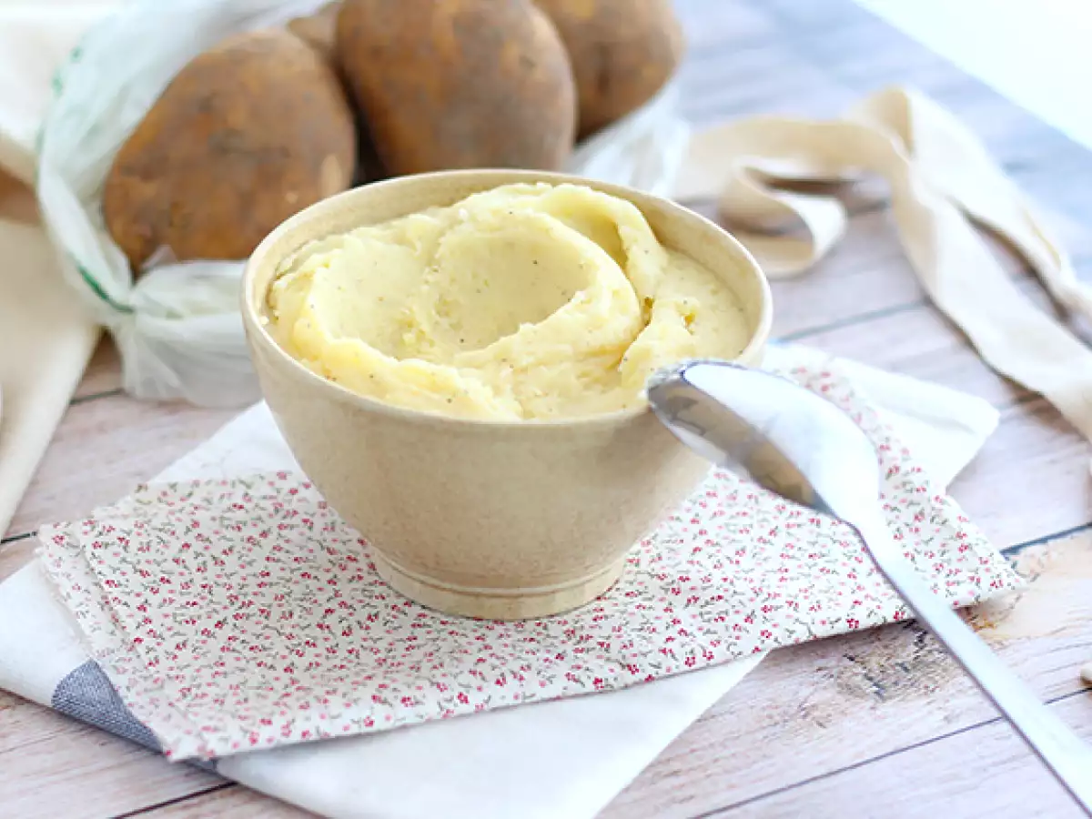 Super-simple homemade mashed potatoes - photo 3