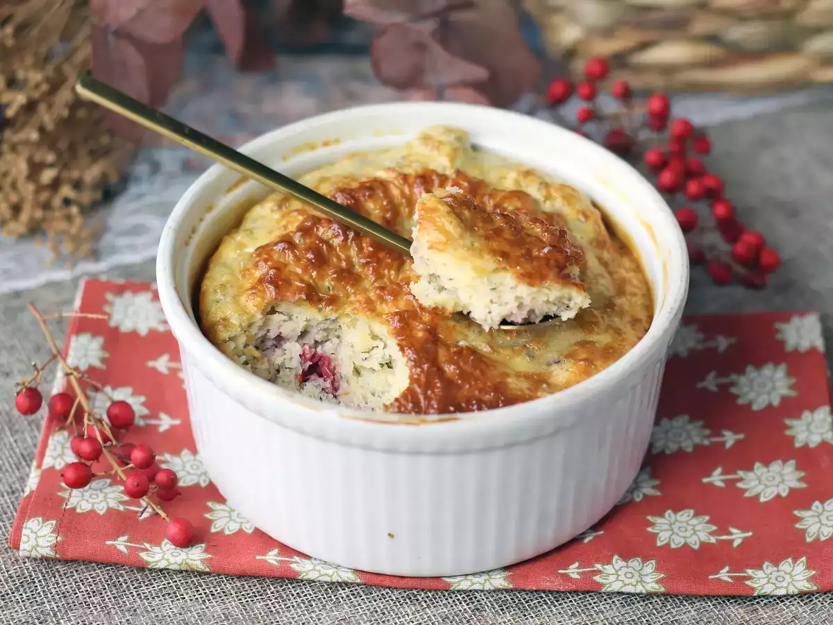 Super-simple red berry protein cake - photo 2