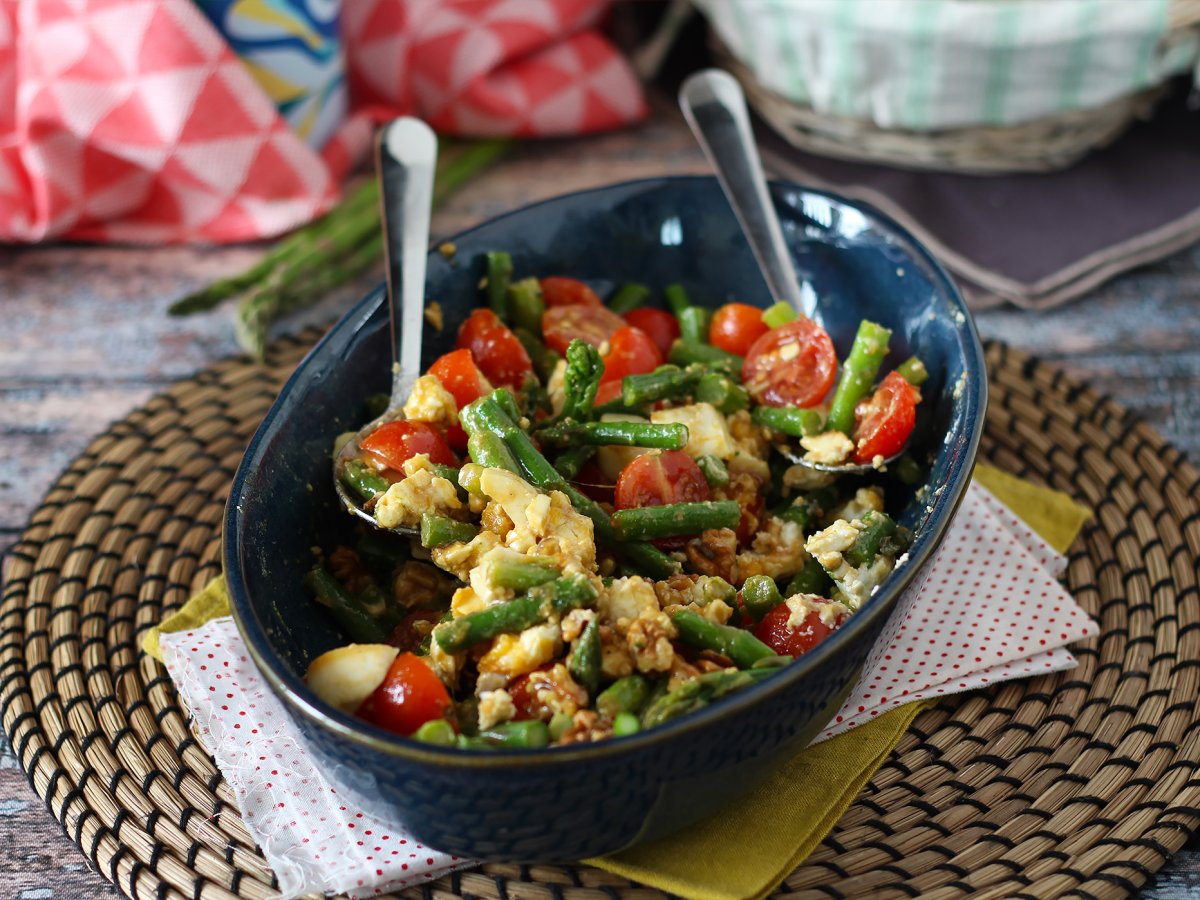 Super tasty asparagus salad - photo 2