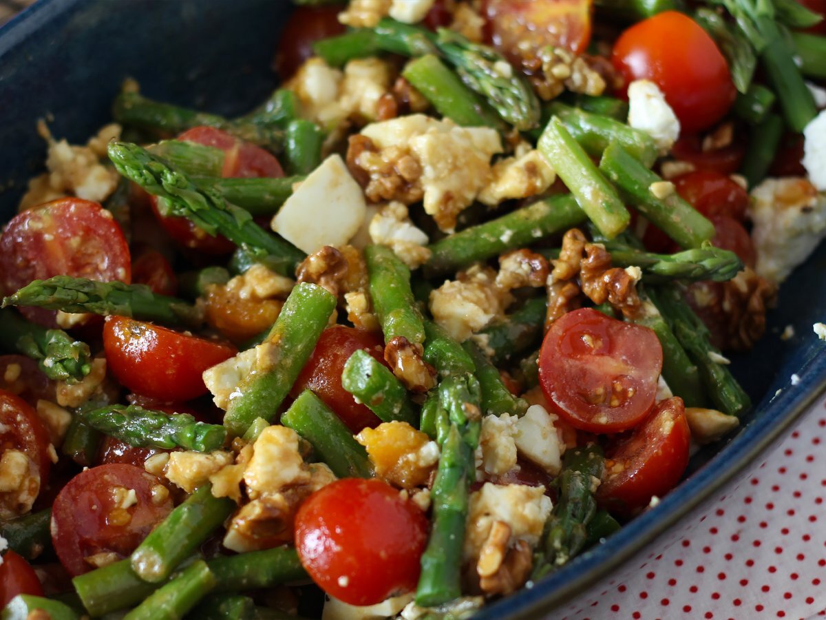 Super tasty asparagus salad - photo 3