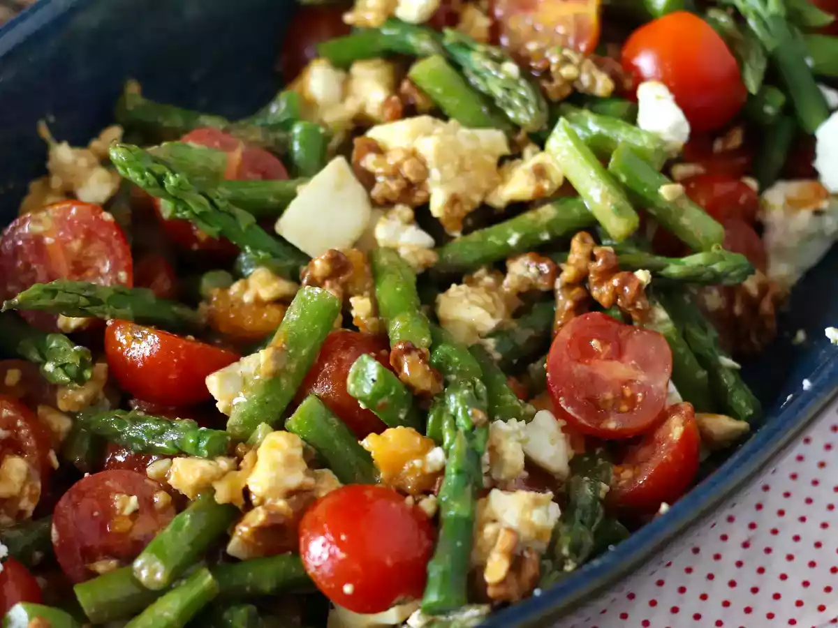 Super tasty asparagus salad - photo 3