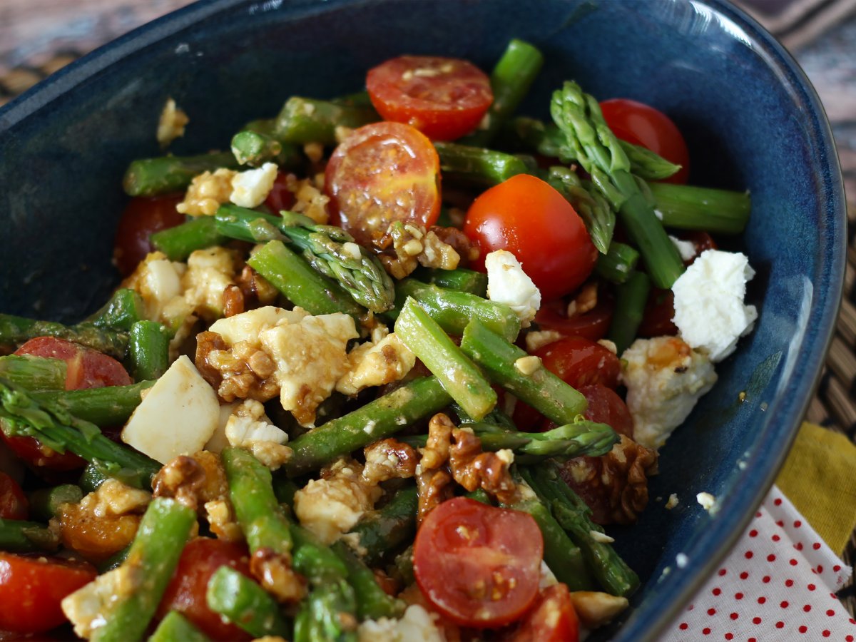 Super tasty asparagus salad - photo 5