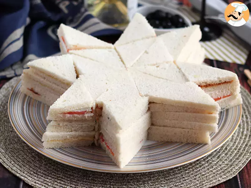 Surprise bread origami